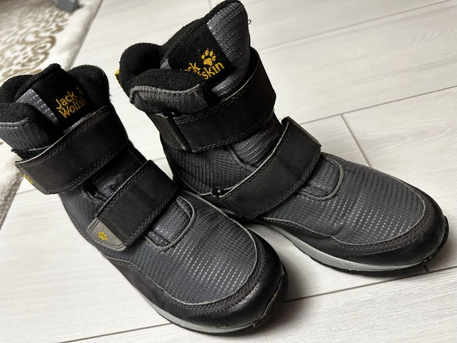 Зимові чобітки Jack Wolfskin