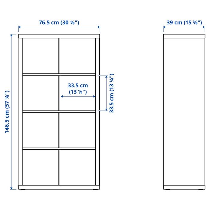 Estante do IKEA