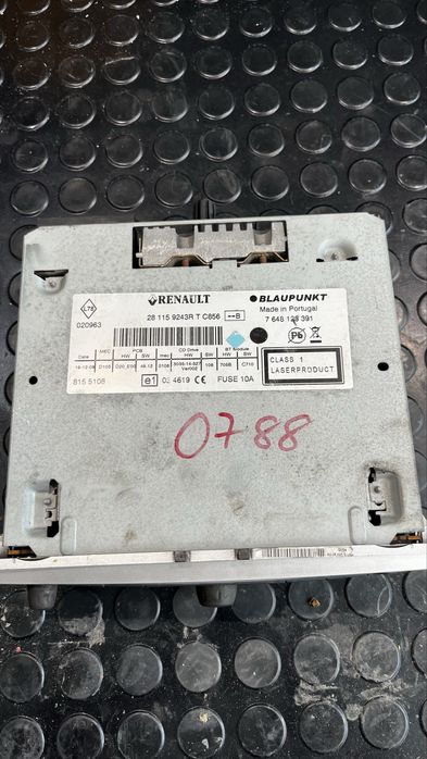 Auto radio Megane 3