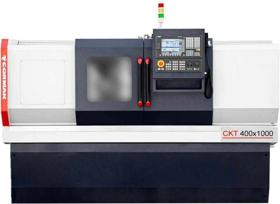Tokarka CNC CKT 400x1000