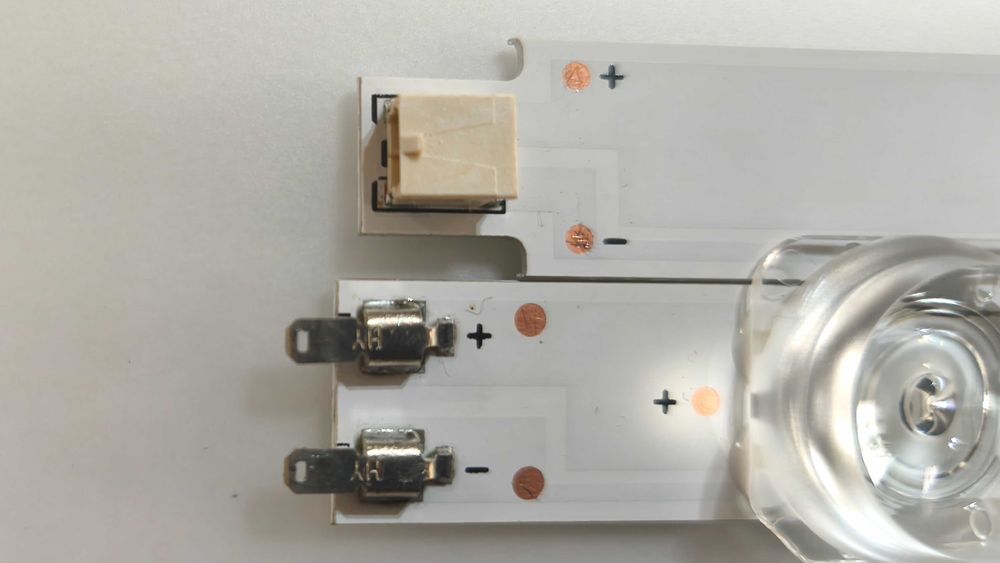 tiras de led's para tv 65"
