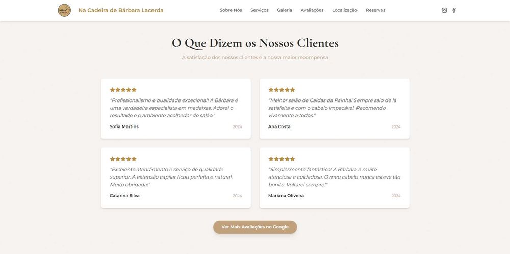 Crio websites para Barbearias/Cabeleireiras ETC64672863939202121