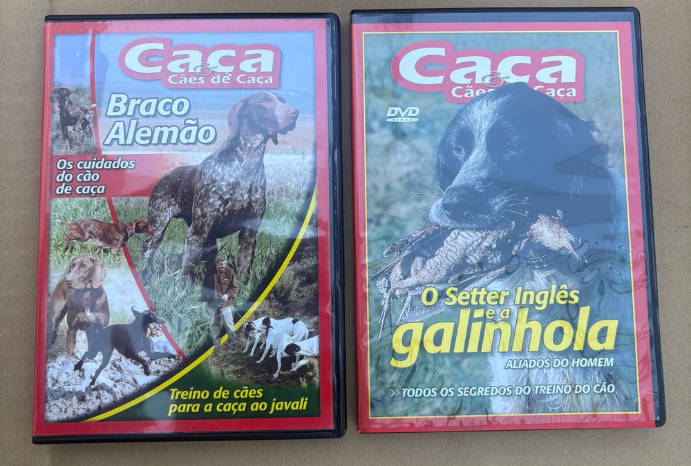 DVD Caça e Cães de Caça