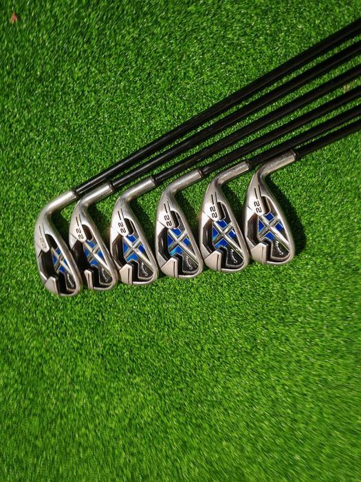 Conjunto de ferros Callaway X 22 4-9