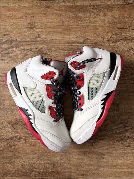 Кросівки Nike Air Jordan 5 Retro Quai 54