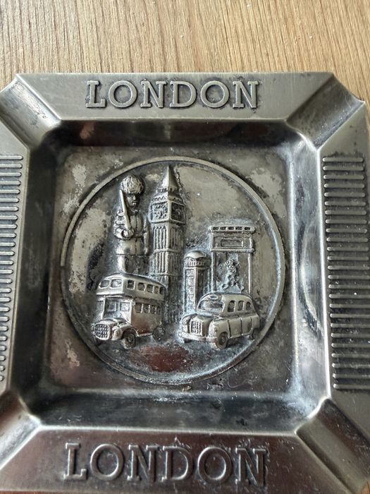 Popielniczka London. Londyn. Unikat.