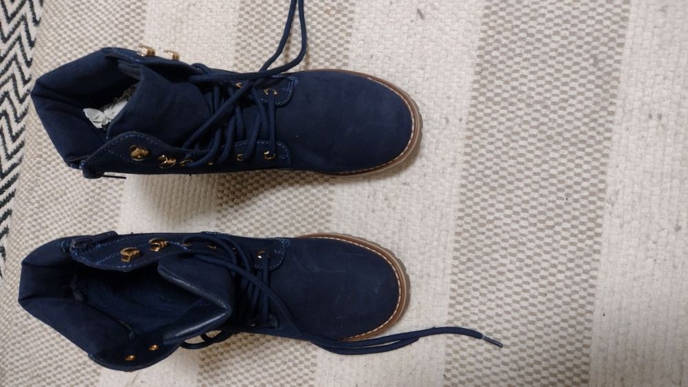 Buty zimowe ocieplane damskie
