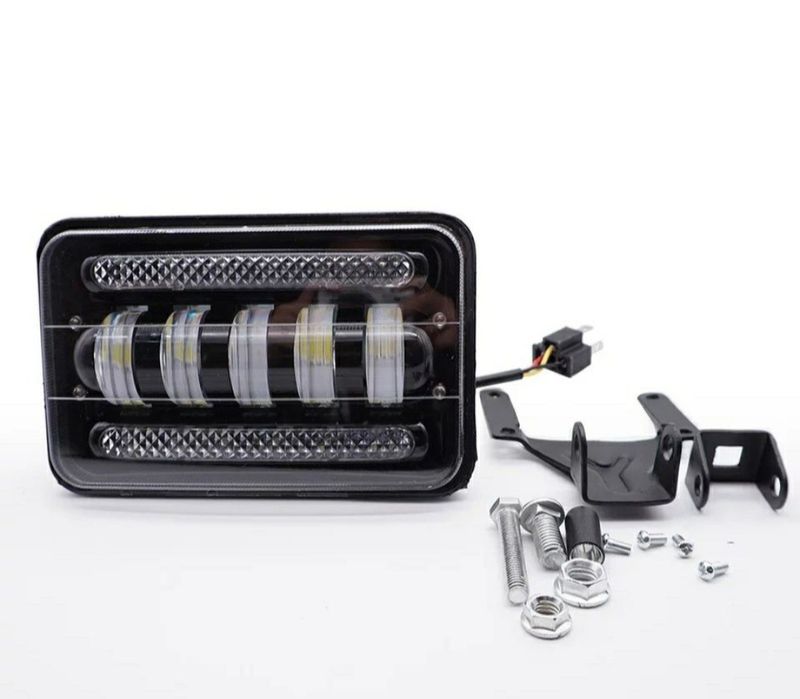 LED/ЛЕД фары, противотуманки, светодиодные фары, доп фары, дхо 50W