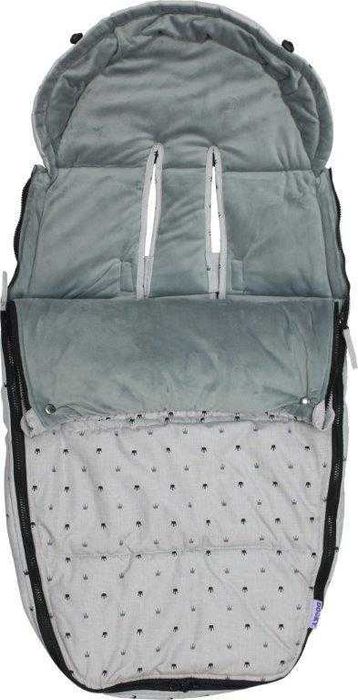 Śpiworek do wózka 6-36m Crowns Dooky