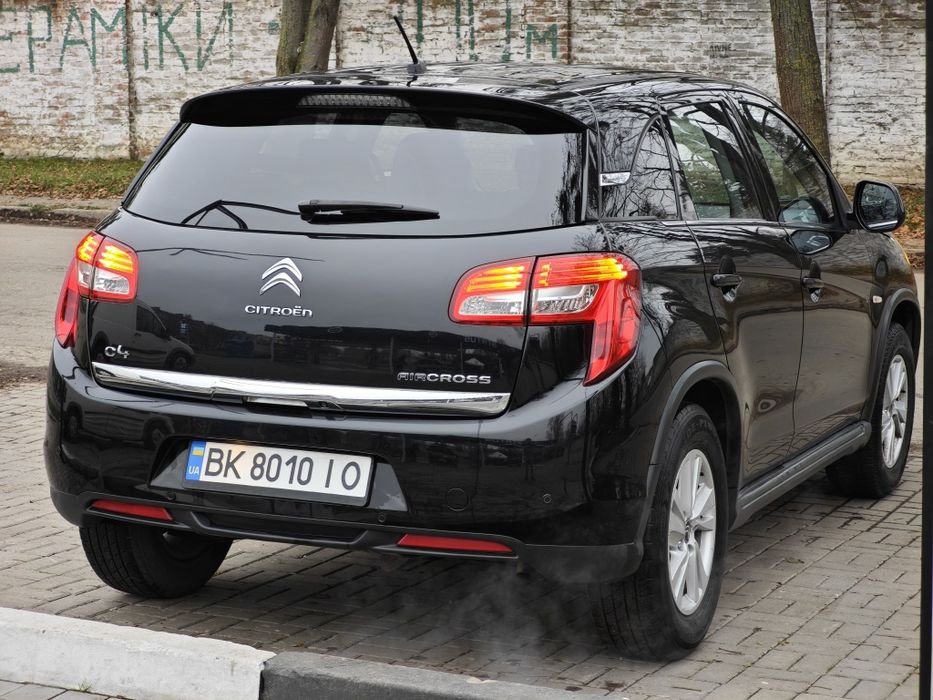 Citroen C4 Aircross 2014 / 1.8 дизель / 270 тис.км