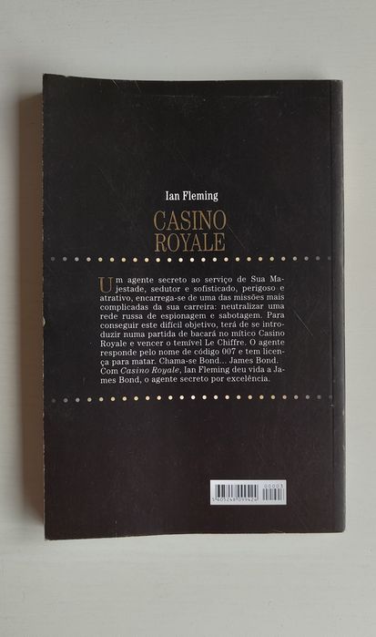 Livro 007 Casino Royale