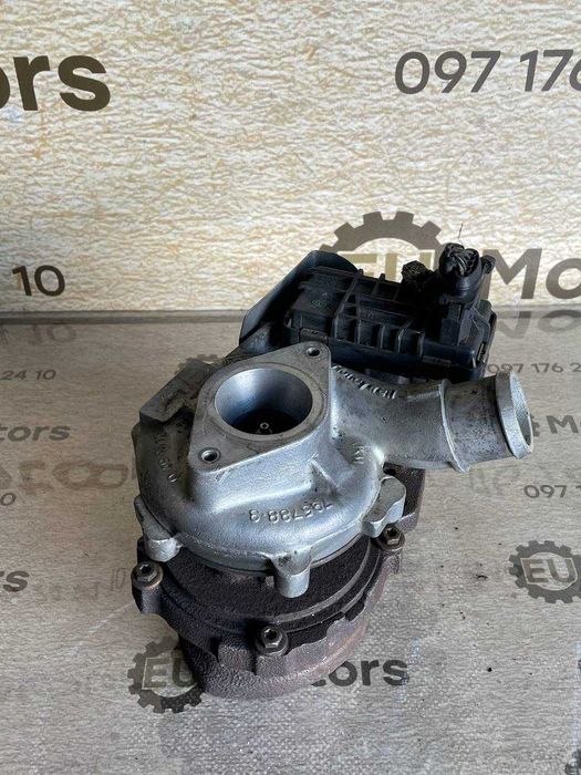 Турбина Fod Trancit 2.2 boxer BK3Q-6K682-CC Ford Transit BK3Q-6K682-CB