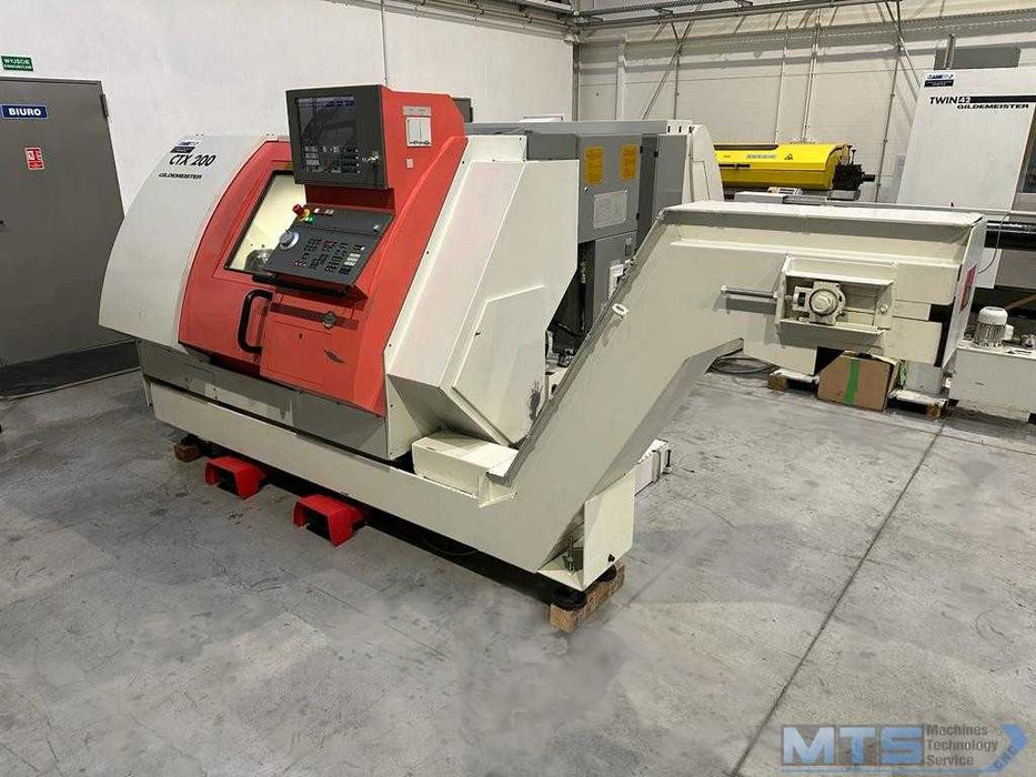 Tokarka CNC DMG Gildemeister CTX 200 V3 - cena netto 49 900zł