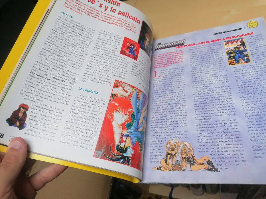Revista Dokan N°27 Tenku no Escaflowne the movie