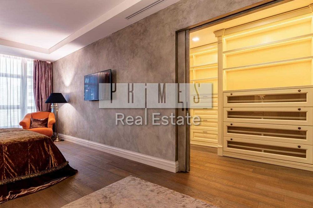 ! Масштабна Елітна 6 Кімнатна Квартира 300 м2 Новопечерські Липки