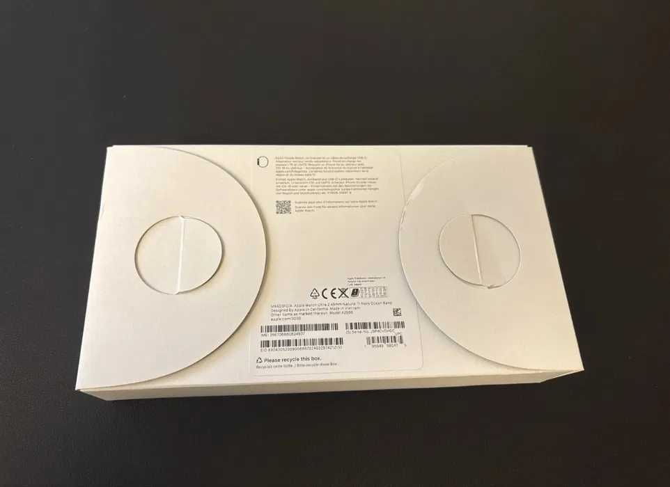 Apple Watch Ultra 2 + Caixa + Fatura