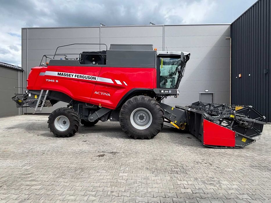 Kombajn zbożowy Massey Ferguson ACTIVA 7345S MCS