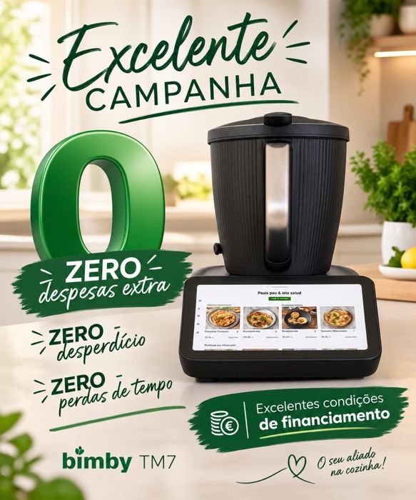 Bimby TM7 Nova zero juros
