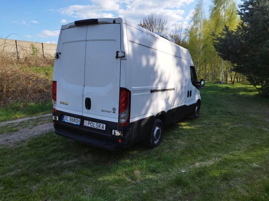 Iveco daily chlodnia 220v