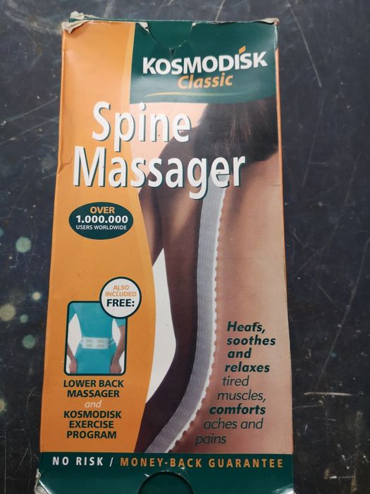 Kosmodisc spine massager masażer kosmodysk