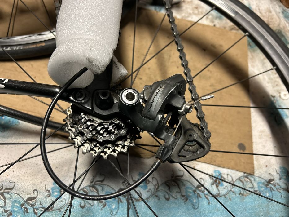 Vipera Race 9 Karbon. Ultegra i DuraAce - około 7.3kg wagi.