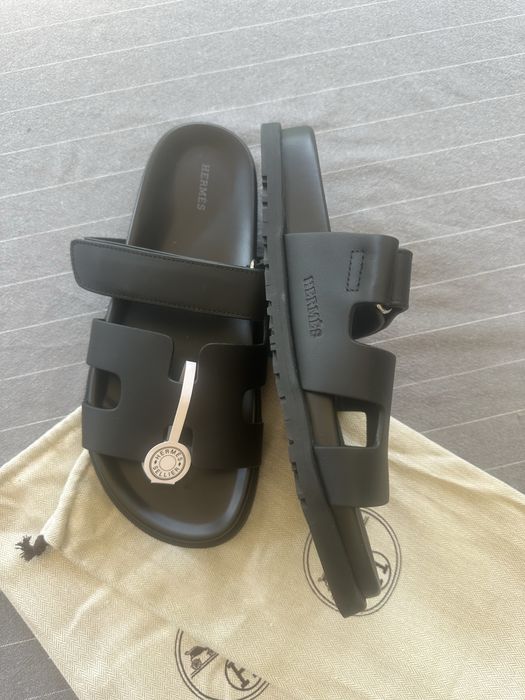 Klapki Hermes’s Chypre , roz 40-41 , 25.5 cm , nowe