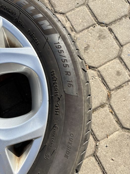 Kola letnie Citroen 4x108, 6Jx16 cali ET22