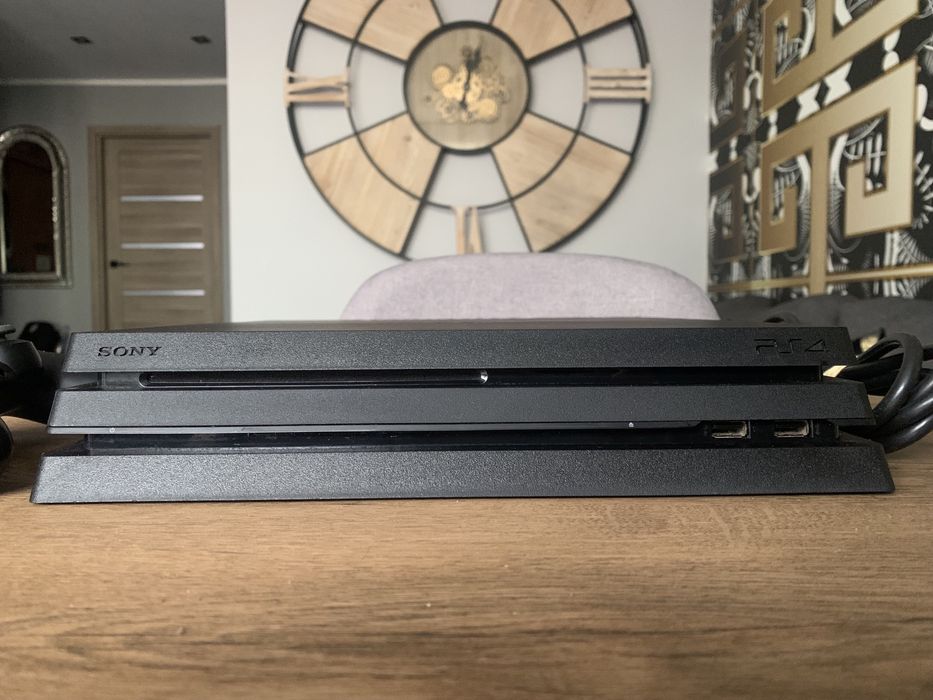 Konsola PlayStation 4 Pro 1TB/Użyta Kilka Razy/Dualshock/GW/Wysyłka!