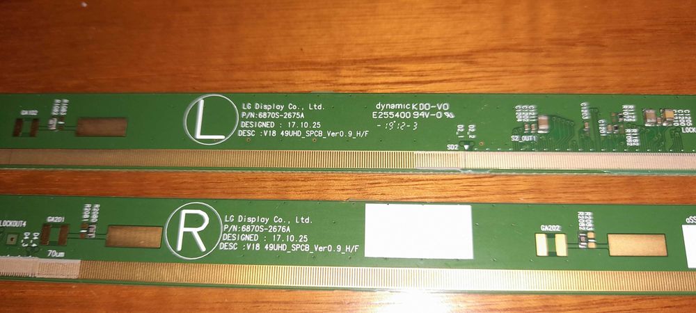 Placas do Painel TV LG 49UM7100PLB/consulte as imagem
