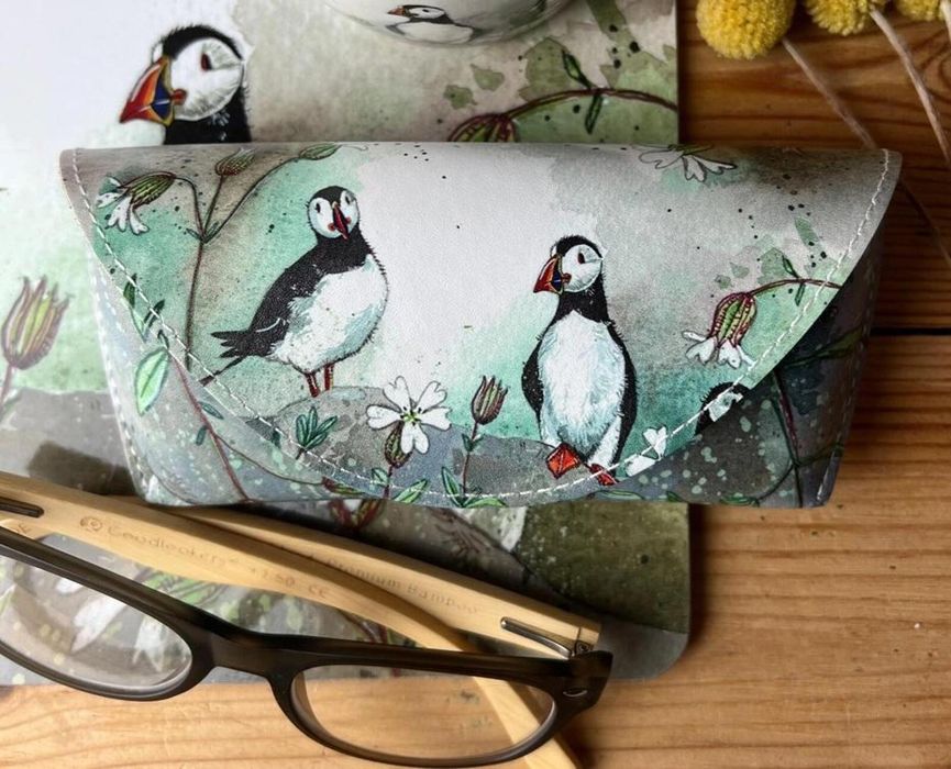 Etui na okulary GL15 Maskonury oprawa: folia