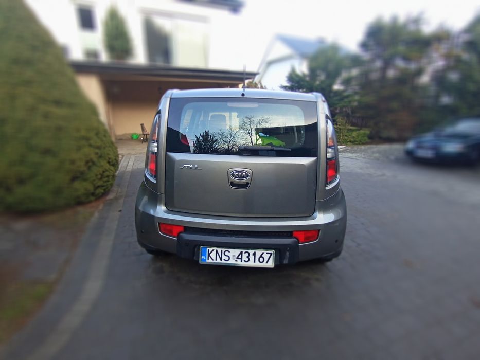 Kia Soul I benzyna+gaz