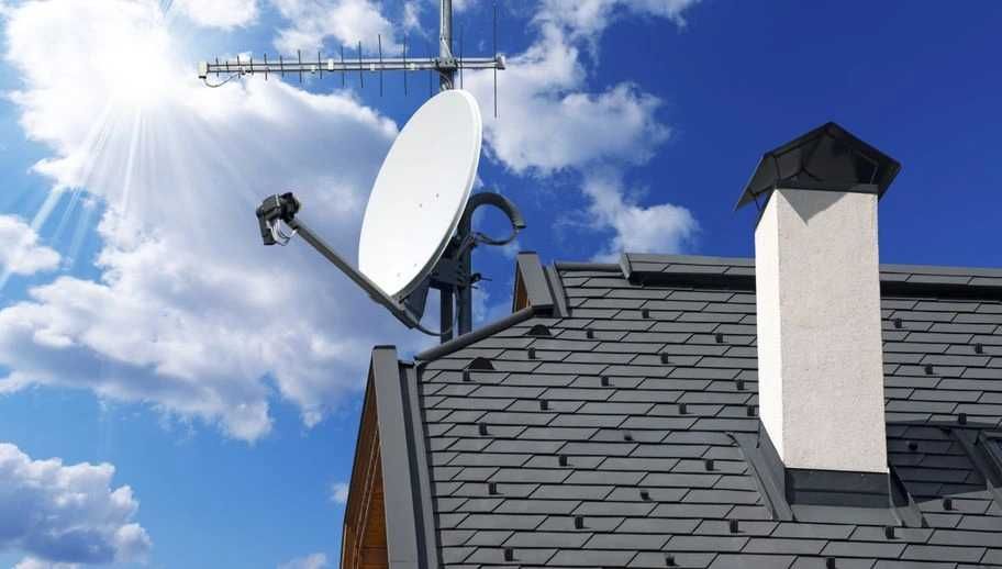 Antena satelitarna Inverto 120 cm GR MONTAZ USTAWIANIE ANTEN BIŁGORAJ