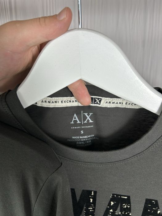 Armani Exchange Big Logo футболка з шикарним дизайном NEW!