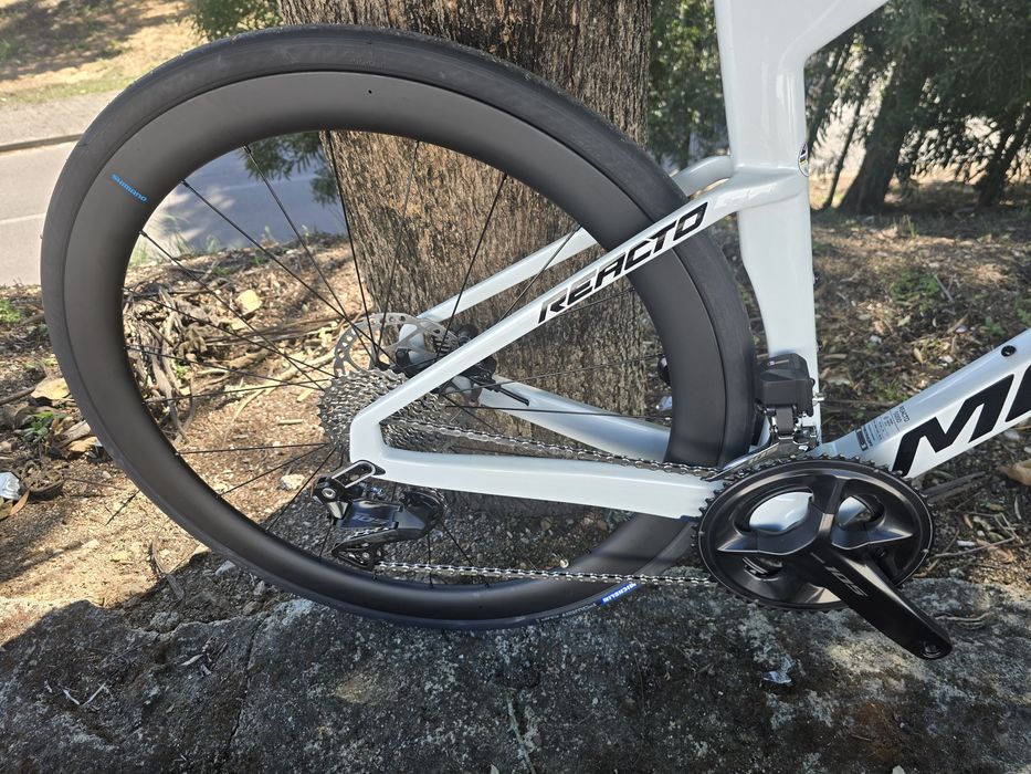 Merida reacto 5000 rodas shimano carbono