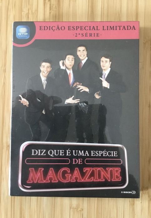 Gato Fedorento: “They say it's a kind of magazine”64169623972993120