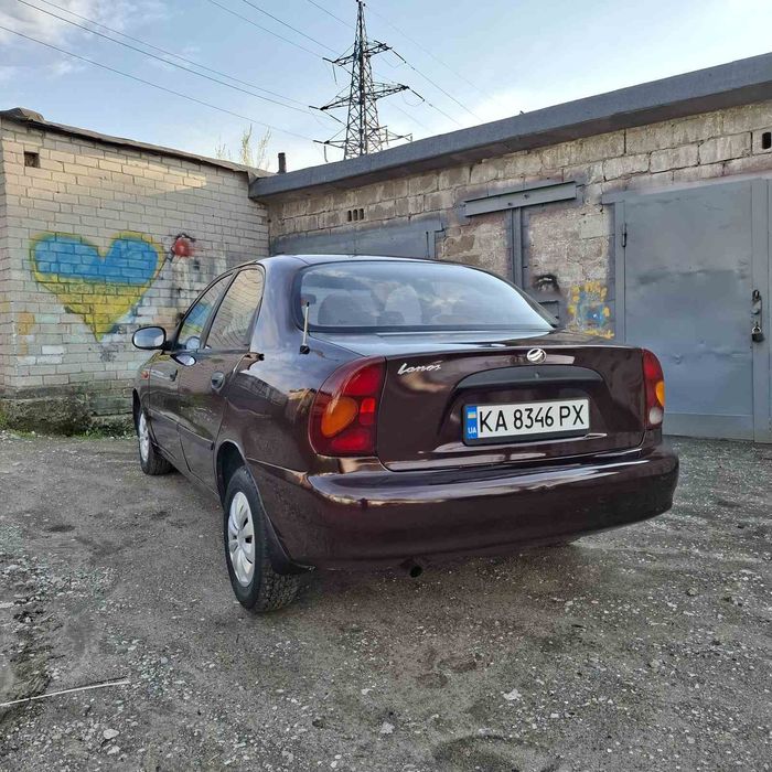 Продам Lanos 1.5 газ/беезин  SE 2009г.