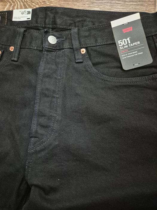 Нові джинси Levis 501 Premium [Slim] (31/30, 32/32, 33/32, 34/32, 34/34, 36/32, 38/34)