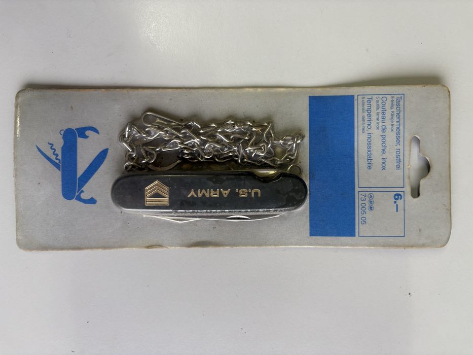 Canivete Army novo embalado US