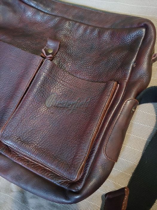 Сумка кожаная Chesterfield