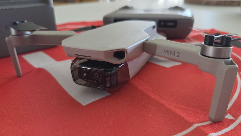 DJI mavic mini 2 combo