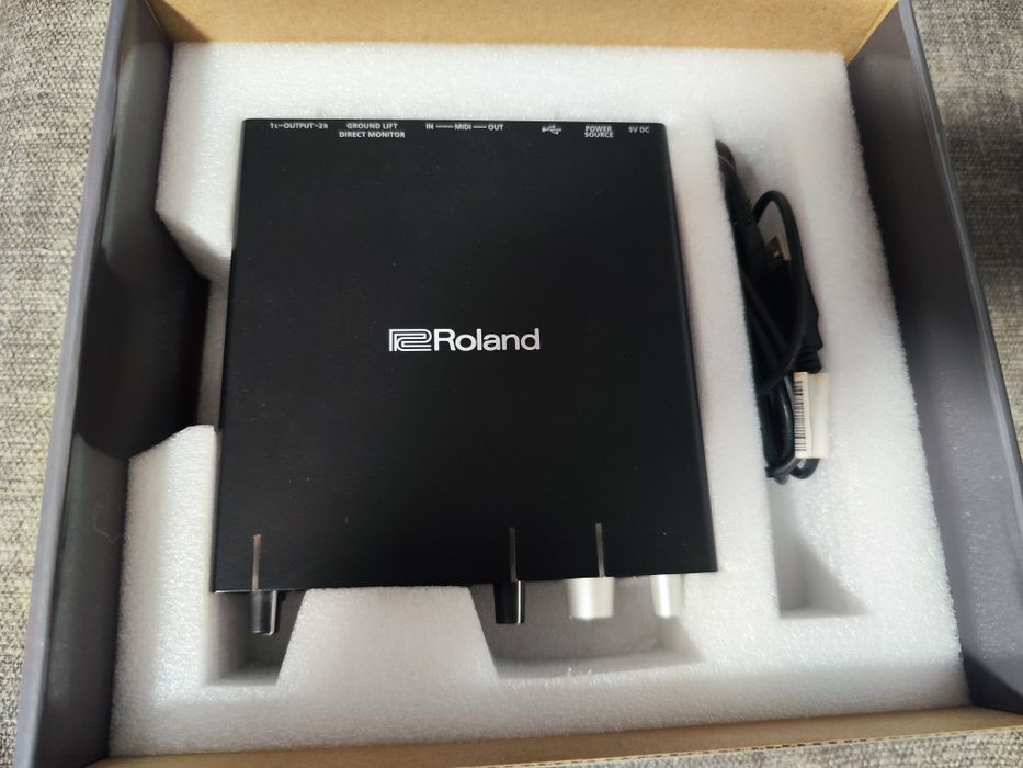 Roland Rubix22 – Interface de Áudio USB 2 In / 2 Out – Como Nova