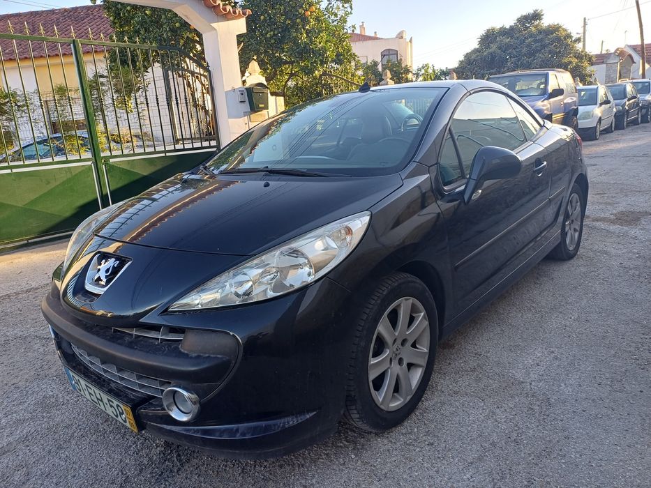 Peugeot 207Cc 1.6 16Vvti