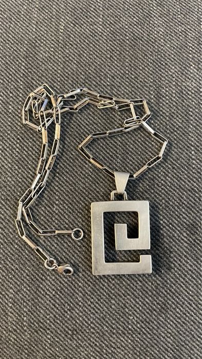 Naszyjnik , łańcuszek z zawieszką srebro hand made