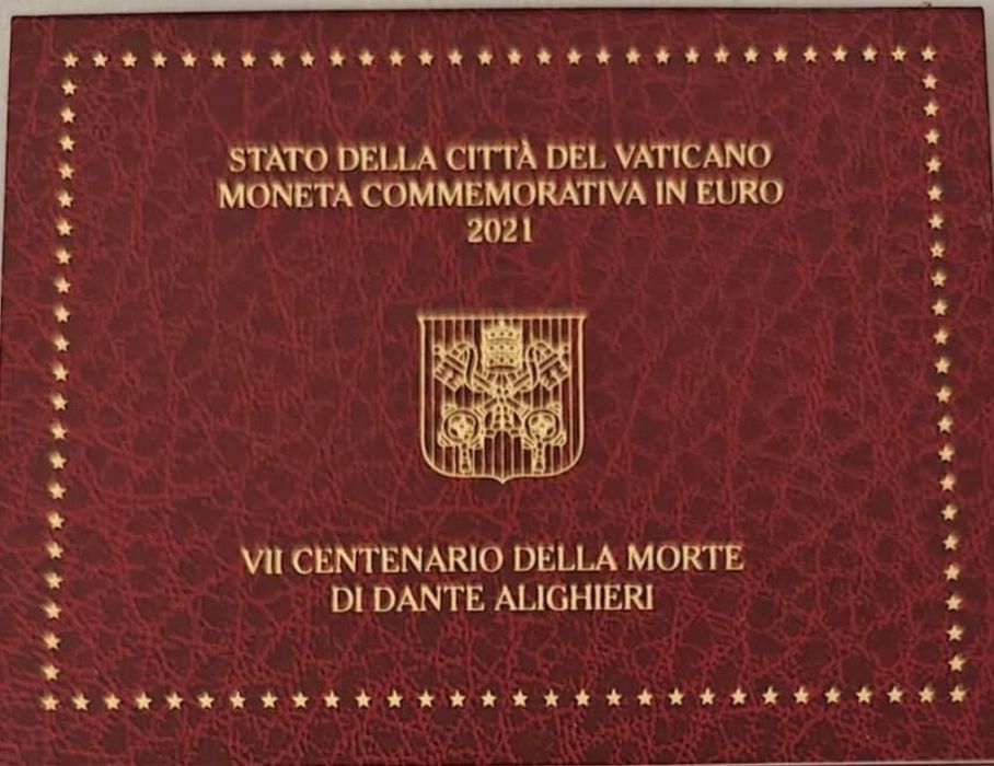 Venda: 2 eur Vaticano Dante