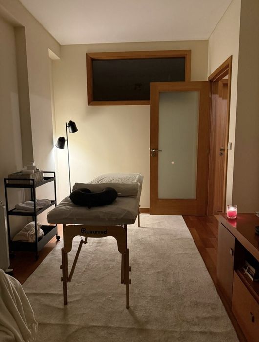 Massagista profissional