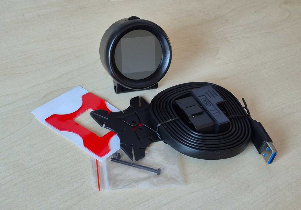 Manómetro OBD para automóvel