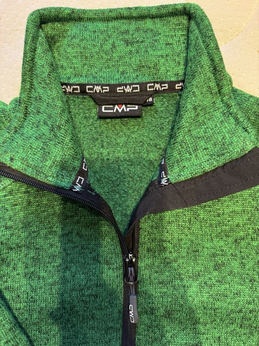 Kurtka polarowa chłopięca CMP Knit Tech r. 176