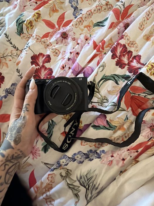 Camara Sony A6400 + bolsa