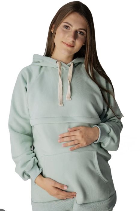 Худі для вагітних та годуючих. Світшот happy nenia