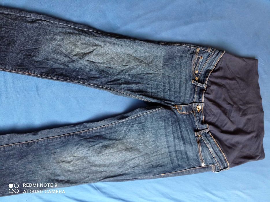 Spodnie jeansowe ciążowe H&M rozm. 40 M - 3 pary